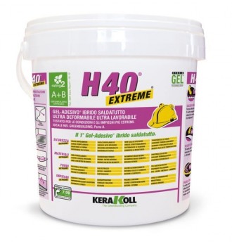 GEL H40 EXTREME 10KG